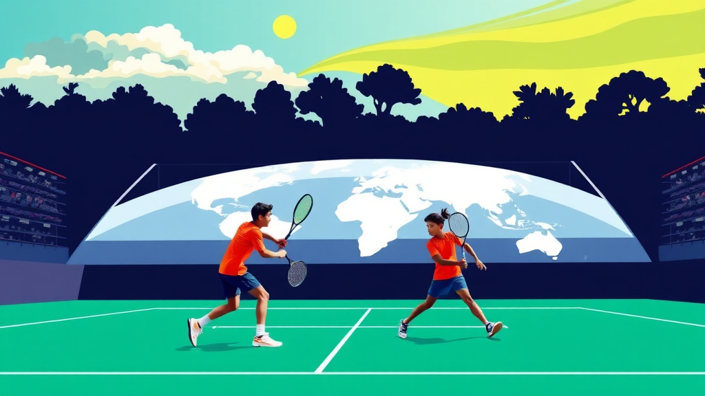 Ascending Young Competitors Excel At Worldwide Events with Powerful Baseline Tactics Tactics